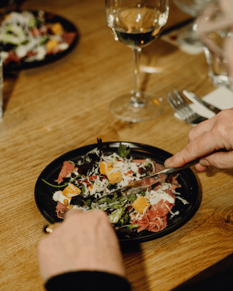 Gewaeghde woensdag diner